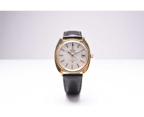 Omega: A gentleman's gold plated wristwatchModel: Constellation Reference: 168.017Date: 1970Movement: 24-jewel Cal.564 automa