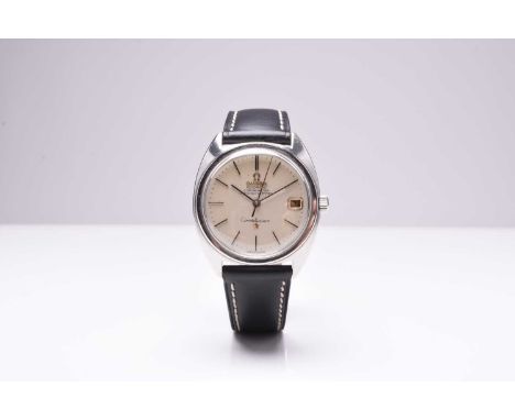Omega: A gentleman's stainless steel wristwatchModel: Constellation Reference: 168.017Date: 1966Movement: 24-jewel Cal.564 au