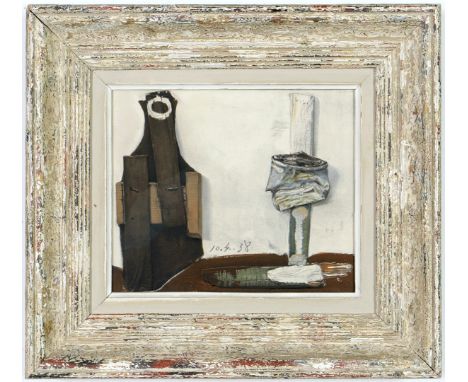 PABLO PICASSO. LA BOUTEILLE. (d) edition: 275, Dans l'atelier de Picasso, off set lithograph, dated in the plate, vintage Fre