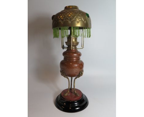 An Arts & Crafts Lamp 