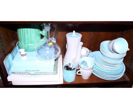 A Poole cameo part combination service and other decorative china, various