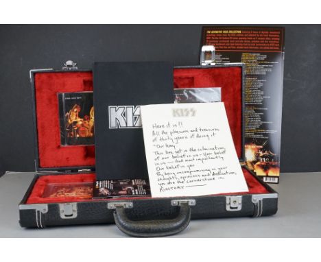 Music Memorabilia - KISS ?? The KISS Box Set The definitive KISS Collection 5 CD box set featuring recordings rom the KISS ar