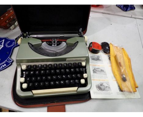 Imperial good companion 6T portable typewriter. Not available for in-house P&amp;P 