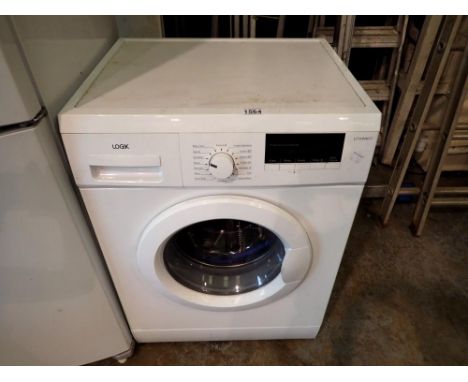 Logik L714WM17 washing machine. All electrical items in this lot have been PAT tested for safety and have passed. This does n