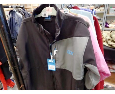 Ox Tools softshell workwear jacket 50 inch chest, new old stock.Not available for in-house P&amp;P 