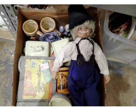 Mixed items including Bayko. Not available for in-house P&amp;P 