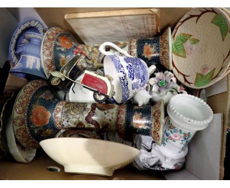 Mixed ceramic including Wedgwood. Not available for in-house P&amp;P 
