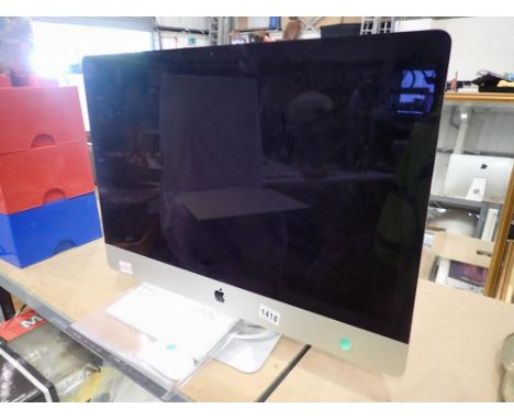 Apple Macbook 27 inch model A1419 with keyboard and mouse. Not available for in-house P&amp;P 