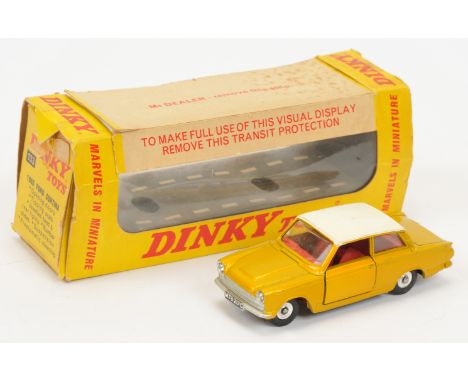 DINKY TOYS ATLAS - 1/43 - 517P - RENAULT R8 POLICE, noir et - Lot 93