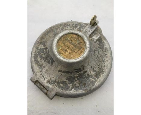 A 1950s tachograph - The Servis Recorder marked no. 128748.