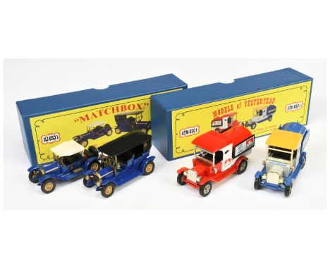 Matchbox Models of Yesteryear Code 2 issues (1) ATM-GS01 1912 Ford Model T Tanker "Ultramar &amp; Petro Canada" twin set 1 of