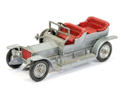 Matchbox Models of Yesteryear Y10 1906 Rolls Royce Silver Ghost - Pre-production colour trial model - silver blue body bonnet