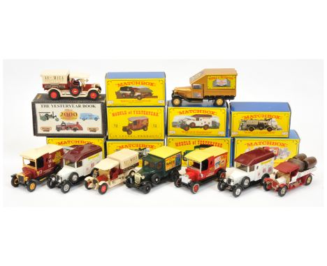 Matchbox Models of Yesteryear Code 2 issues to include2 x&nbsp; Y26 Crossley Delivery Truck - 11th MICA Convention - Telford 