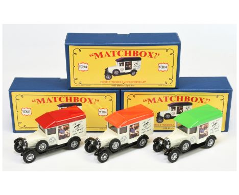 Matchbox Models of Yesteryear Code 2 issues "Pro Hart 1928-2006" all are limited edition 1 of 20 models (1) YCH04 off-white b