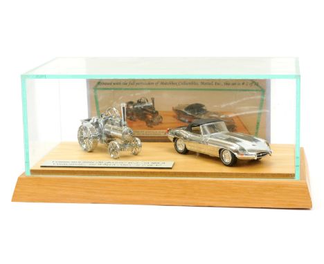 Matchbox Models of Yesteryear Code 2 issue "Commemorating 20 Glorious Years of MICA Conventions" 9th April 2005 2-model chrom