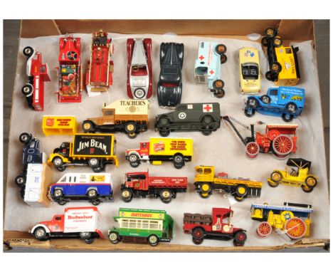 Matchbox Models of Yesteryear a mixed group of models mofrom the Collectable Era - all are unboxed, items include, Fowler Sho