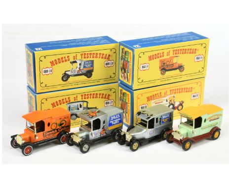 Matchbox Models of Yesteryear Code 2 issues (1) CON17 1926 Talbot Van "25 MICA UK/MBC Convention" 2010 - metallic silver with