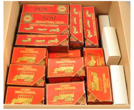 Matchbox Models of Yesteryear a large quantity of special edition Empty boxes and packaging including YS65 special limited ed