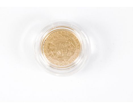 PLEASE NOTE: REVISED ESTIMATEA Royal Mint 500th Anniversary of the First Gold Sovereign, the Full Sovereign celebrating the f