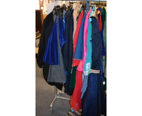 Assorted costume including Celine tweed skirts, Regamus suits and dresses etc