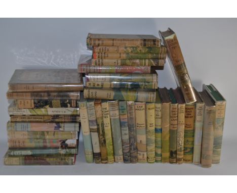 TWO BOXES OF VINTAGE BATSFORD BOOKS INCLUDING FORESTRY AND WOODMAN LIFE, BRITISH WOODLAND TREES, THE LEGACY OF ENGLAND ETC