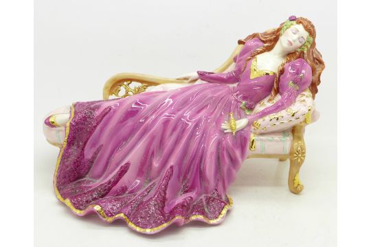 franklin mint sleeping beauty