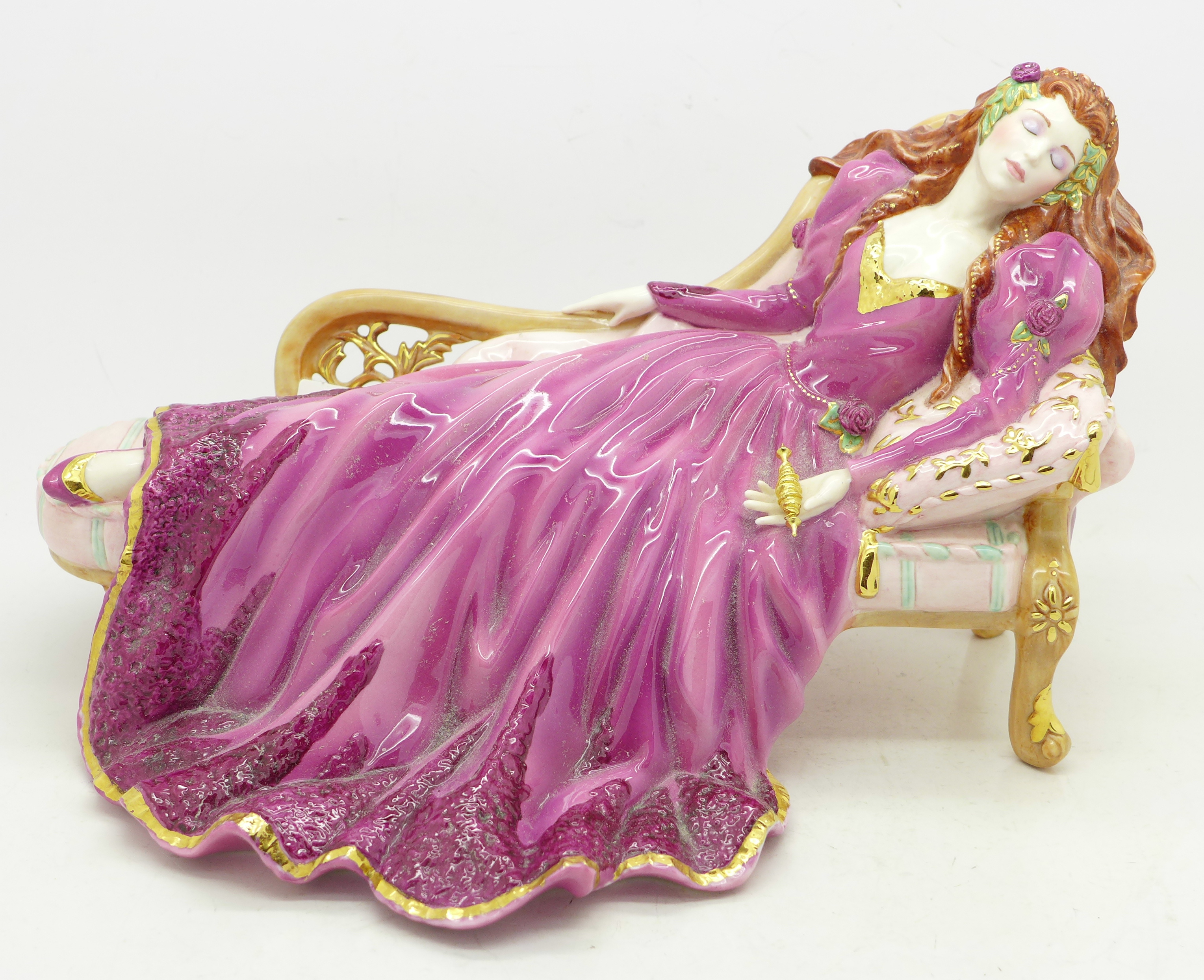 franklin mint sleeping beauty