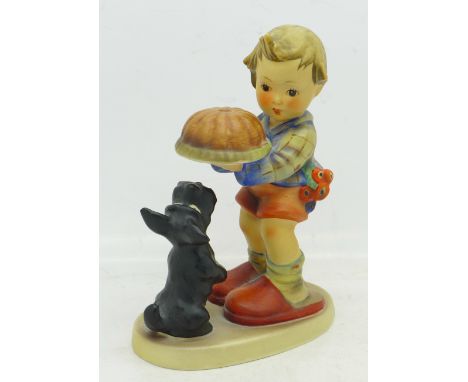 A Hummel figure, Begging His Share