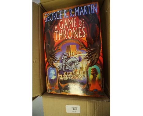 Martin (George R R) - Five Game of Thrones Volumes (thought to be 1st Edition)