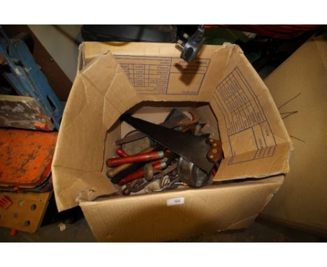 1 box of misc tools