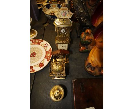 Reproduction Lantern Clock &amp; 5 Others