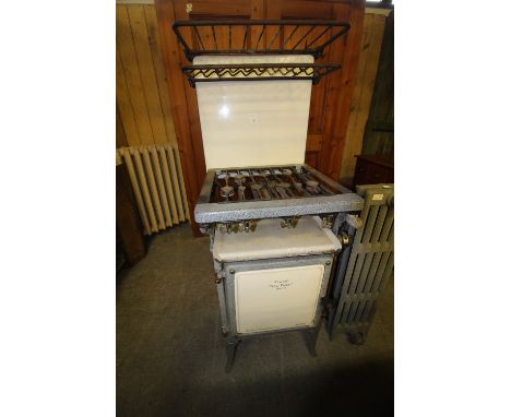Wilson &amp; Matheson Vintage Enamel Cooker