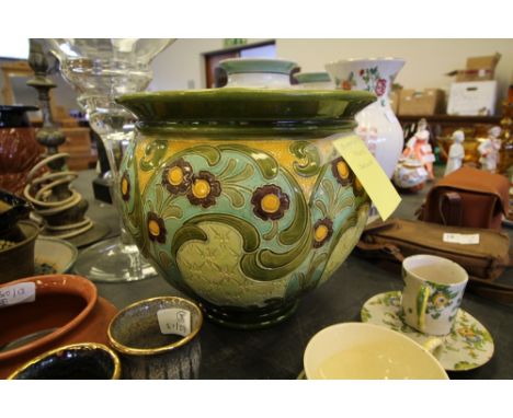 Burmantofts Faience Jardiniere 2107-B