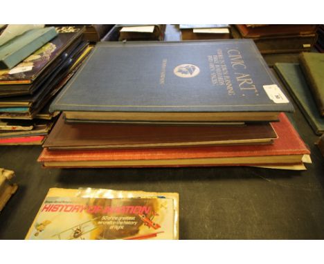 Mawson [Thomas]-Civic Art - and 4 other Architectural books/folios