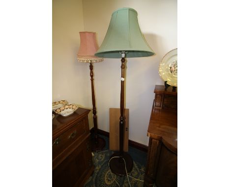 Standard Lamp &amp; Shade and other