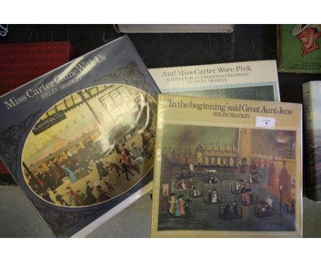 3 Bradley [Helen] Volumes - 2 First Editions