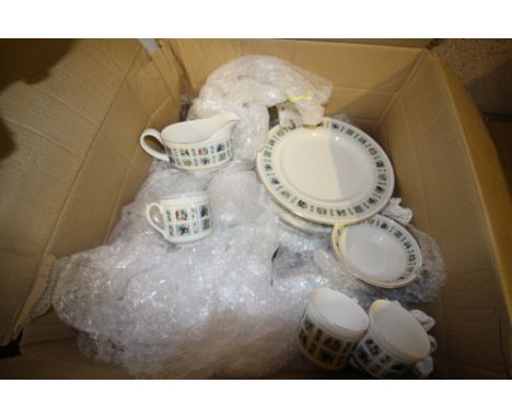 Royal Doulton Tapestry Dinner Service