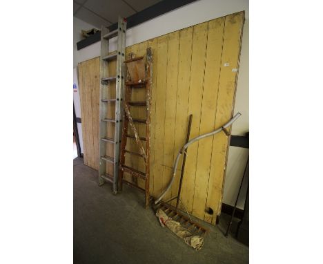 Mixed ladders and tools
