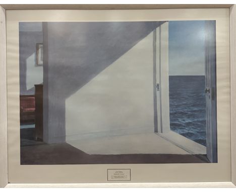 Property of a gentlemanEdward Hopper (1882 - 1967)Rooms by the sea (edition of 250)PrintDimensions:(Image) 19.75 in. (H) x 27