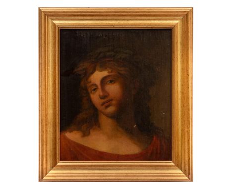 PropertyÂ&nbsp;of a gentleman of ChelseaCircle of Nicolas Poussin17th CenturyA portrait of a BacchanteOil on panelDimensions: