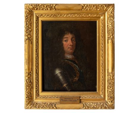 Property of a GentlemanFrench18th CenturyA portrait of Charles Louis Auguste Fouquet, Comte de Belle-Isle (1684 - 1761)Oil on