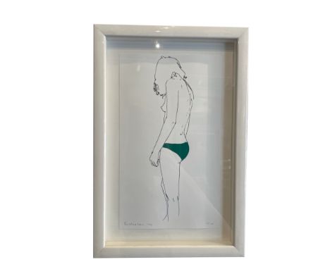 Property of a ladyNatasha Law (b. 1970)A set of five silkscreen printsSilkscreen prints with foil detail on Somerset Satin Wh