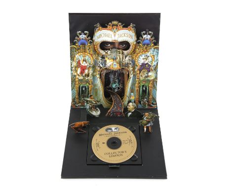 Michael Jackson Dangerous Collectors Edition CD. USA First Pressing box set containing the Gold CD, booklet and Pop Up artwor