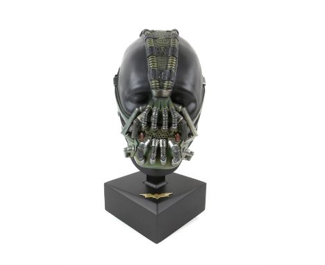 The Dark Knight Rises (2012) - A Replica Bane Mask. Full-scale special edition replica produced by The Noble Collection from 