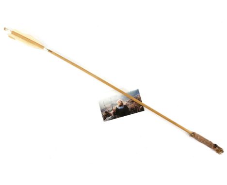 Gladiator - Original prop 'flame' arrow from the production starring Russell Crowe, 36 inches long.Provenance: the vendor's b