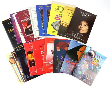 90+ Movie Premiere Brochures including The Deer Hunter, Toy Story, The Lion King, The China Syndrome, Wild Geese II, Batman R