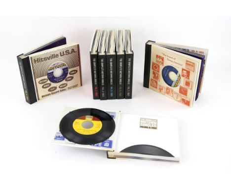 The Complete Motown Singles Vol. 2  Vol. 9 inclusive (8 in total).  7 inch and CD box sets, hardback book cases containing a 