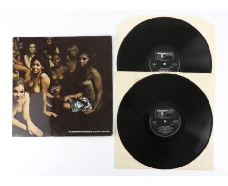 The Jimi Hendrix Experience  Electric Ladyland UK Early press in fully laminated sleeve, Hendrix portrait on the right-hand s