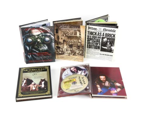 Jethro Tull  Collection of 5 Deluxe / Anniversary Edition CD/DVD sets.  To include WarChild (40th), Heavy Horses (New Shoes E