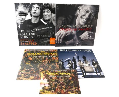 The Rolling Stones - 4 LPs to include Gold from the Brian Jones Era 2 x 10" inch 1st edition European release numbered 0079/2